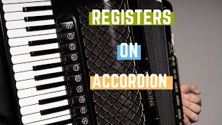 Registers on Accordion [upl. by Ekaterina870]