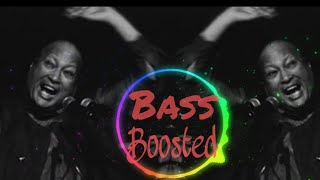 Pyar Manga Tha Gham De Gaye Hain NFAK Remix Bass Boosted [upl. by Atiras282]