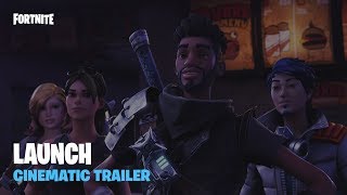 Fortnite  Launch Gameplay Trailer [upl. by Brita820]