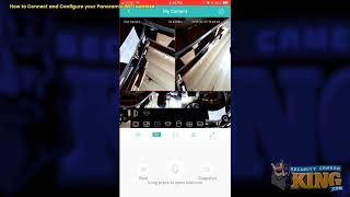 TUTORIAL  How to Connect and Configure your Panoramic Wifi Camera [upl. by Einiffit532]