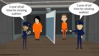 The Prisoners Dilemma Explained in One Minute [upl. by Anairt]