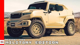 Rezvani TANK Military Edition [upl. by Mil]