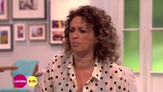 Nadia Sawalha On Lynda Bellingham  Lorraine [upl. by Chandless]