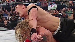 John Cena vs Edge Royal Rumble 2006  WWE Championship Match [upl. by Ahsimit]