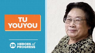 Tu Youyou Discovery of Artemisinin  Heroes of Progress  Ep 25 [upl. by Henriques907]