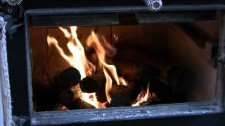 Quick Start Method for Anthracite Coal Stove [upl. by Adyaj]