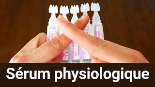 Fabriquer son sérum physiologique Zéro Déchet tutoriel [upl. by Laundes]