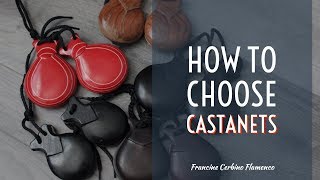 How to choose your Castanets [upl. by Tiebold]