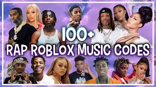 100 RAP ROBLOX MUSIC CODES  WORKING 2021 [upl. by Aihsiyt623]