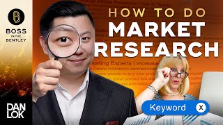 How To Market Research For A Business [upl. by Huberman]