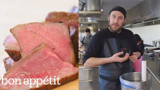 Brad Makes Sous Vide Steak  Kitchen Basics  Bon Appetit [upl. by Undis]