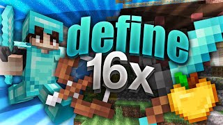 Define 16x Pack Release  Java amp Bedrock [upl. by Aserret68]