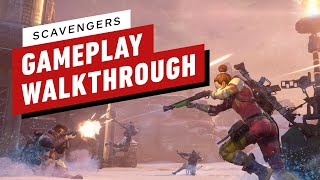 Scavengers  Official Developer Gameplay Walkthrough [upl. by Llerroj]