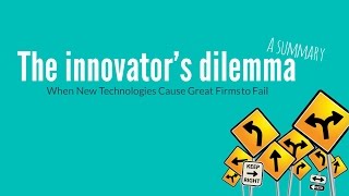 The Innovators dilemma [upl. by Tare]