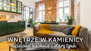 Eleganckie mieszkanie w kamienicy  APARTMENT TOUR [upl. by Essyla608]