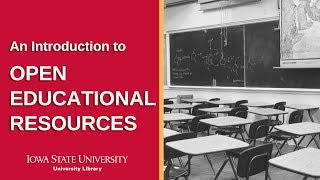 An Introduction to Open Educational Resources [upl. by Eelek653]