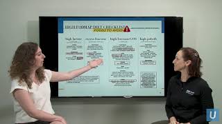 What foods do I need to avoid on the low FODMAP diet for IBS Elimination phase  Dietitian [upl. by Sesilu]