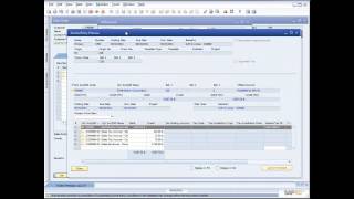 Invoicing Process in SAP Business One [upl. by Nimad]