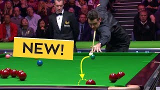 Ronnie OSullivan Super Shots Compilation Triple Crown 20162019 [upl. by Aizat]