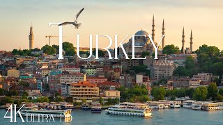 TURKEY  Relaxation Film 4K  Peaceful Relaxing Music  Nature 4k Video UltraHD [upl. by Pellet]