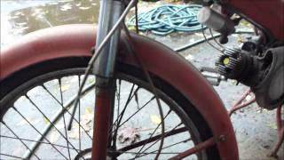 Old Puch MS 50 moped 50cc [upl. by Hoseia]