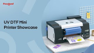 Procolored VF13 Pro UV DTF Printer Showcase [upl. by Balsam]