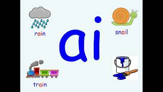 Phonics ai oa ie ee or  Sounds and Vocabulary [upl. by Gnim]