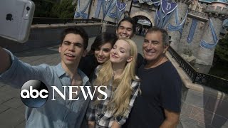 Descendants 3 stars remember Cameron Boyce [upl. by Erida]