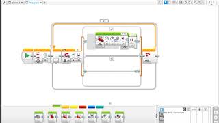 Lego Mindstorm EV3 Sumo Bot Coding explained [upl. by Gasper]