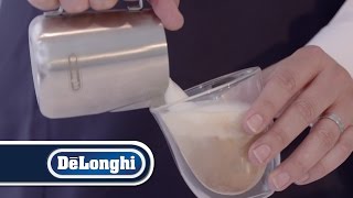 DeLonghi  How to make the perfect cappuccino [upl. by Goodyear]