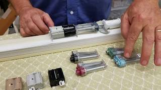 Hunter Douglas Duette Shade LiteRise Lift Repair from AutomatedShadeStorecom [upl. by Hach]