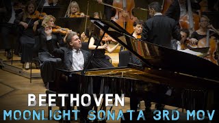 Beethoven  Moonlight Sonata  3rd Movement [upl. by Bannerman799]