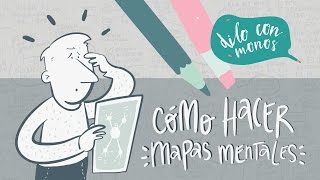 Como hacer mapas mentales [upl. by Fancie]