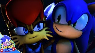 SALLY’S NEW YEAR SURPRISE  Sonic Animation SFM 4K  Sasso Studios [upl. by Singband]