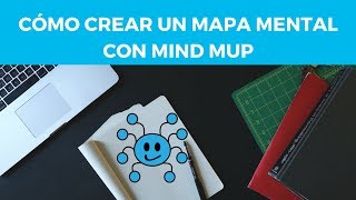 Cómo Crear Un Mapa Mental Con Mind Mup [upl. by Conny]