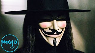 V for Vendetta 2005  Selfintroduction V speech [upl. by Atalee222]