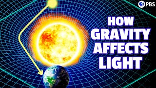 How Does Gravity Affect Light [upl. by Hephzibah212]