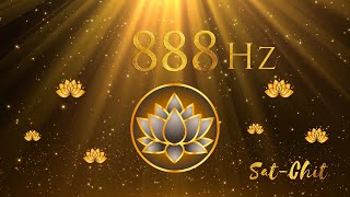 888 Hz FRECUENCIA de ABUNDANCIA y Prosperidad INFINITA del UNIVERSO • Música para Manifestar Deseos [upl. by Silma]