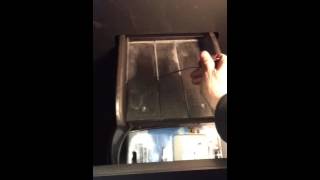 Keystoker Anthracite Stove Cleaning and Servicing [upl. by Nilcaj]