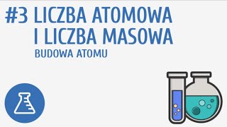 Liczba atomowa i liczba masowa Budowa atomu 3  Wewnętrzna budowa materii [upl. by Doowle]