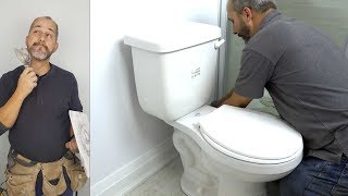 How To Install A Toilet [upl. by Lula]