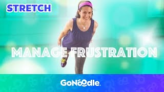 How To Manage Frustration  Guided Meditation For Kids  Breathing Exercises  GoNoodle [upl. by Kermie272]