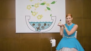 How to Poop at Work  PooPourricom [upl. by Aihsekan371]