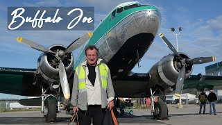 DC3 flight with Canadian aviation legend Buffalo Joe [upl. by Avehstab611]