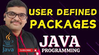 USER DEFINED PACKAGES  JAVA PROGRAMMING [upl. by Greenebaum]