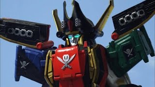 Enter Legendary Megazord [upl. by Sikleb]