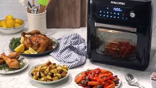 Introducing the Kalorik Air Fryer Oven [upl. by Hammock]