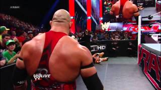 Ryback vs Brad Maddox Raw Nov 12 2012 [upl. by Cristal]