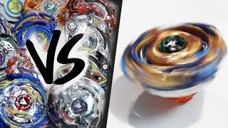 HANDSPINNING Drain Fafnir Spin Stealing VS ALL BEYBLADE BURST  EPIC Beyblade Burst Marathon [upl. by Sokil]