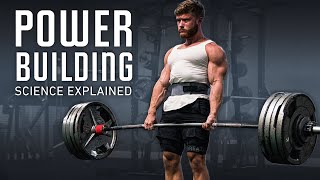 How To Get Bigger amp Stronger At The Same Time Powerbuilding Science Explained [upl. by Kiah]